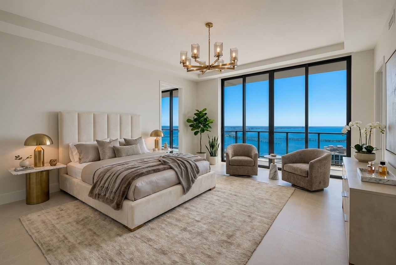 Primary suite