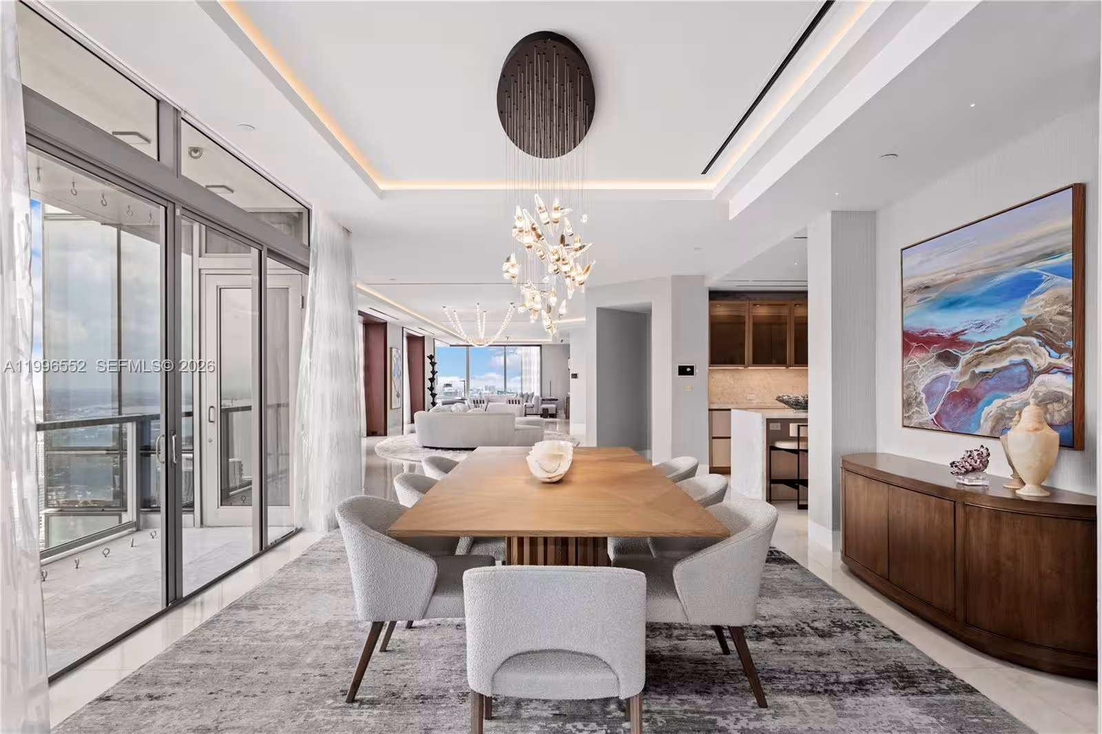 Formal dining