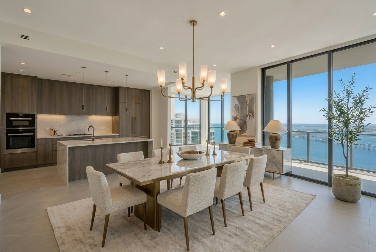 Dining & kitchen