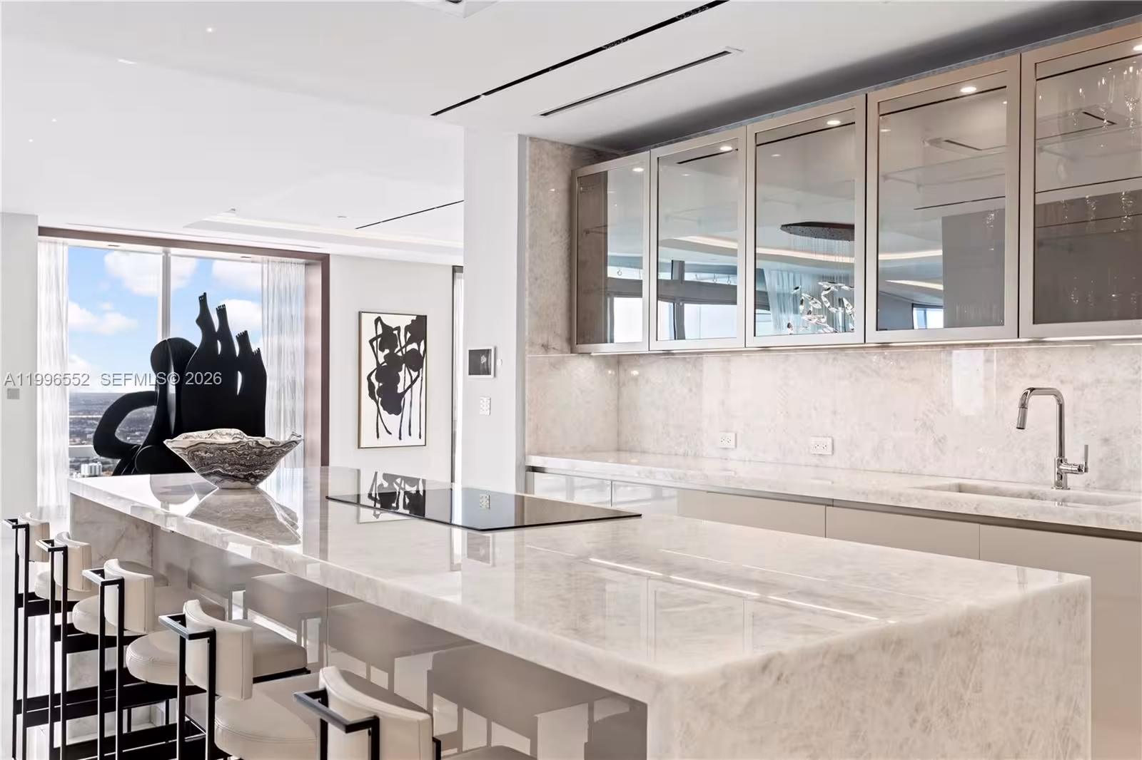 Chef's kitchen