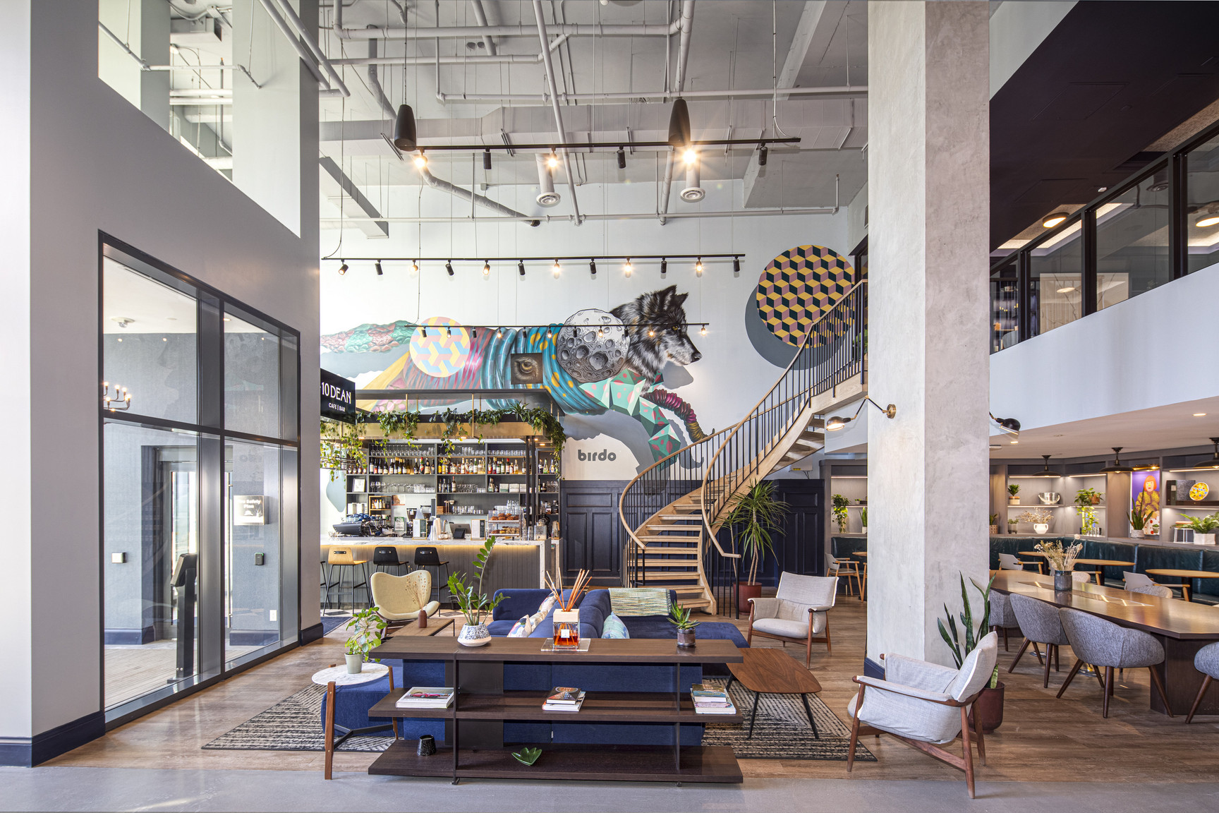 The ground floor at College & Spadina