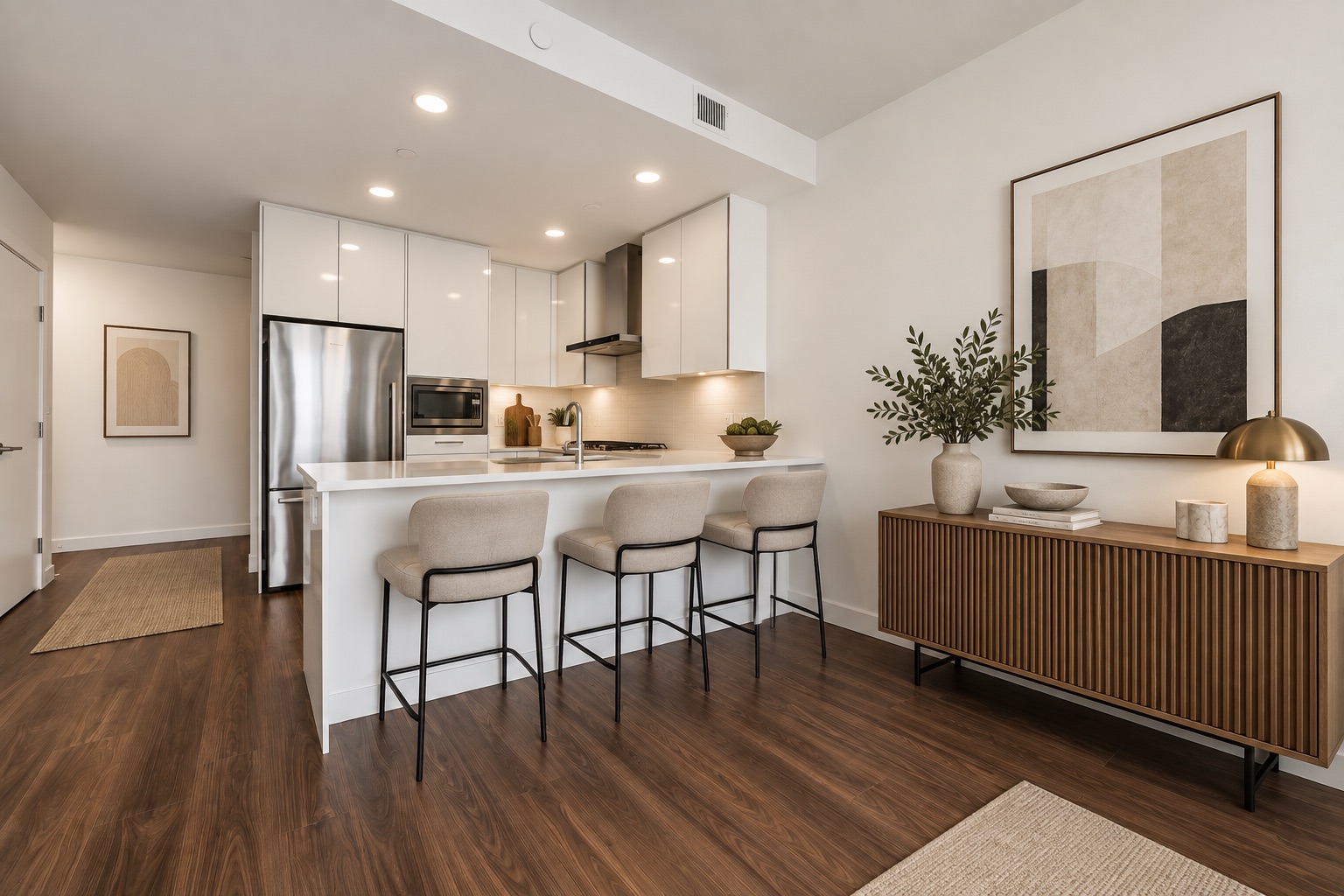 Suite 3904 interior