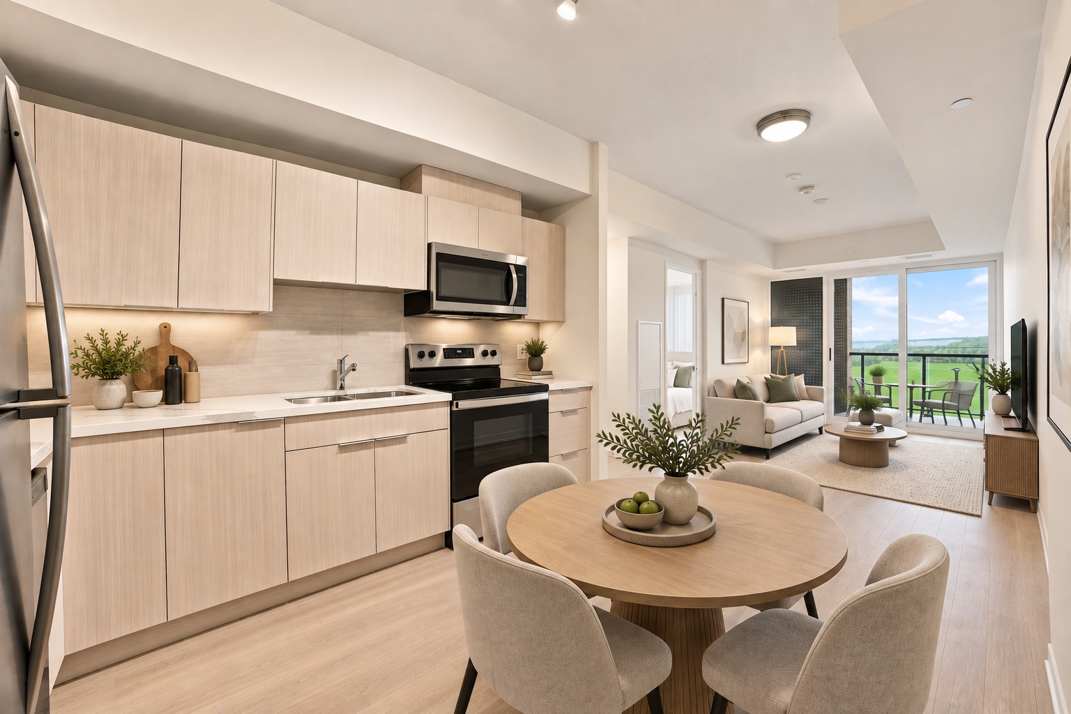Suite 2210 interior