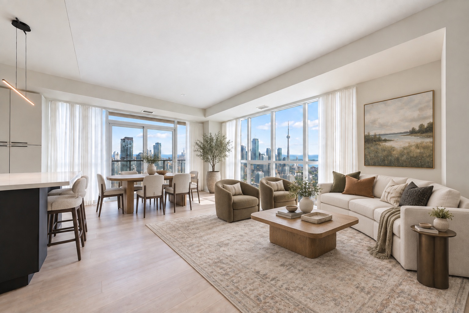Suite 1706 interior