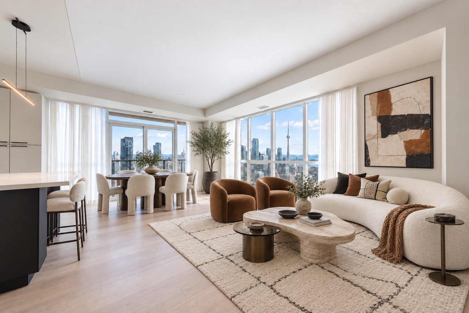 Suite 1502 interior
