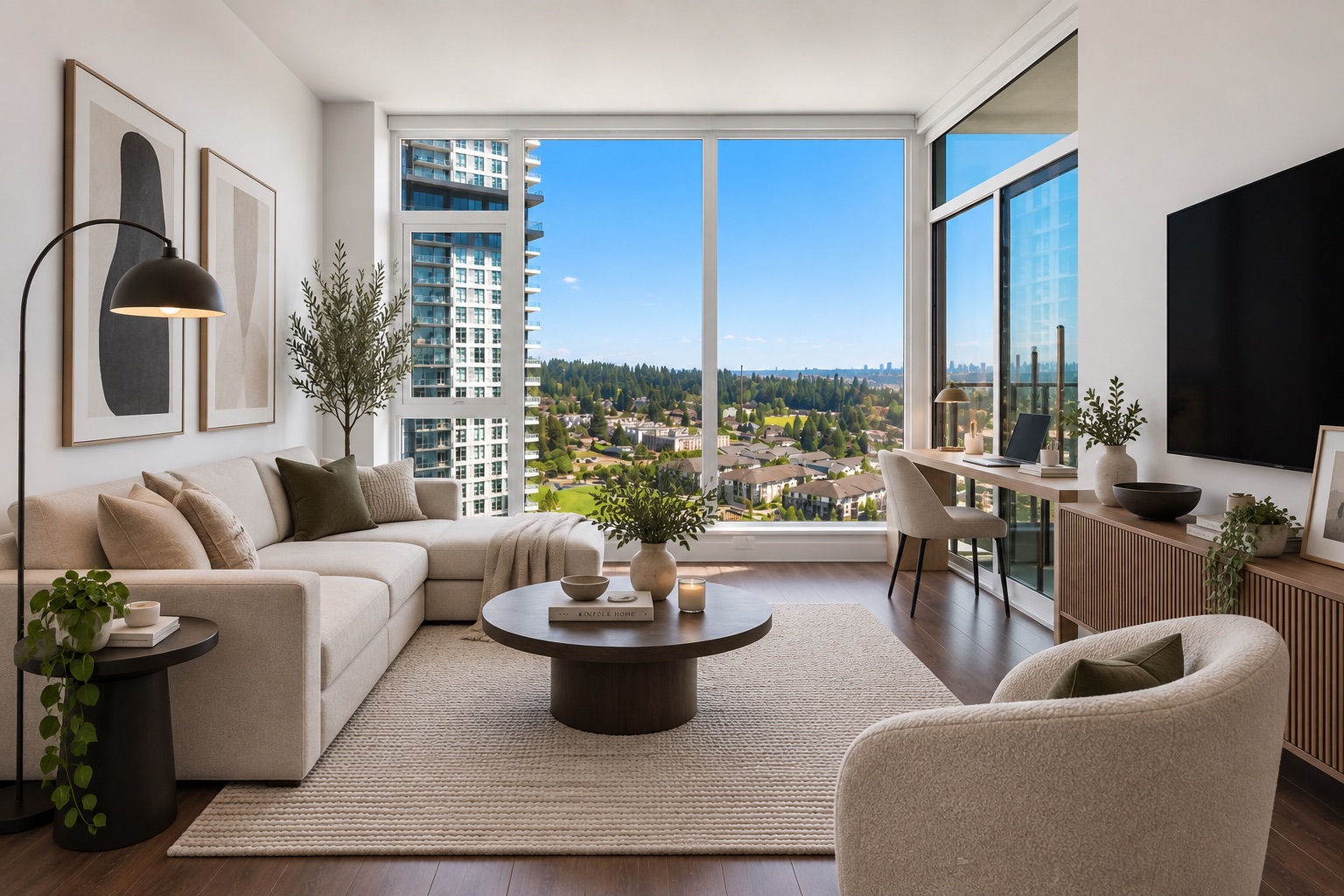 Suite 5905 interior