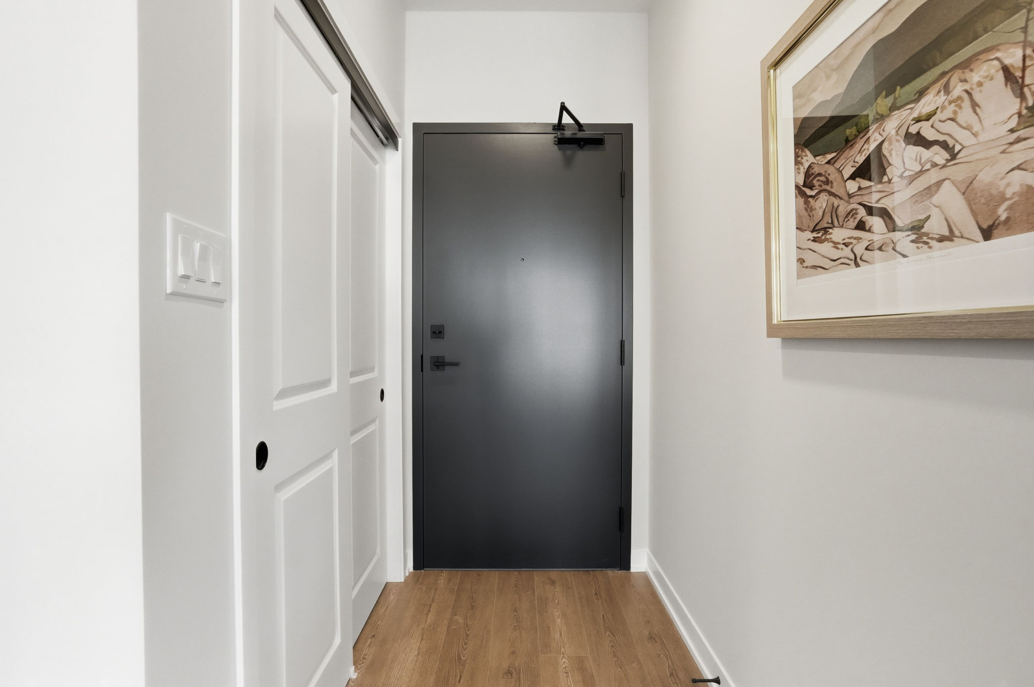 Suite entrance