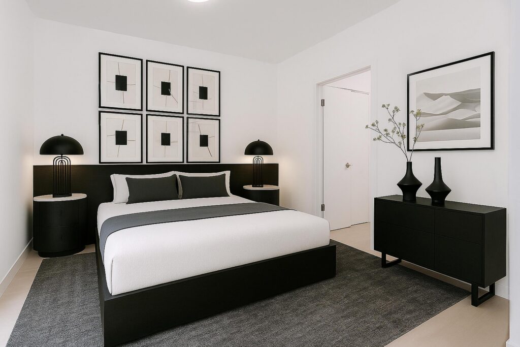 Primary bedroom, Suite 1113