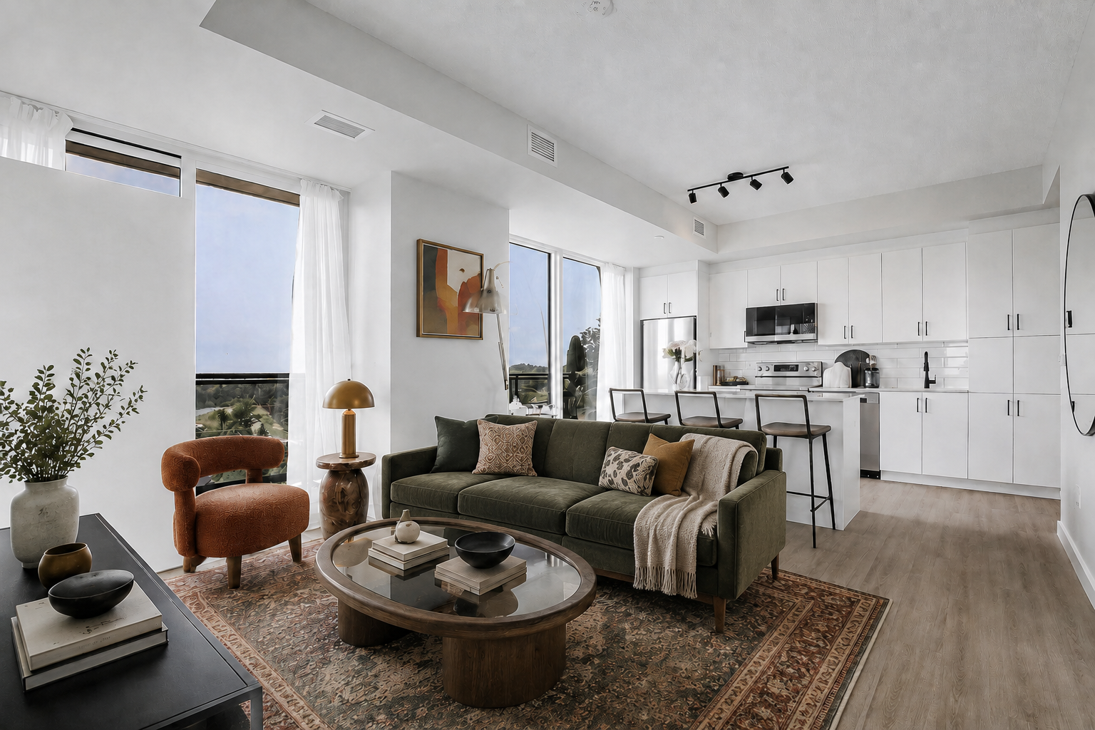 Skyline suite view 1