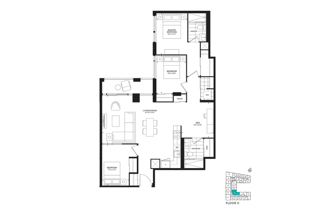 Skyline suite view 7