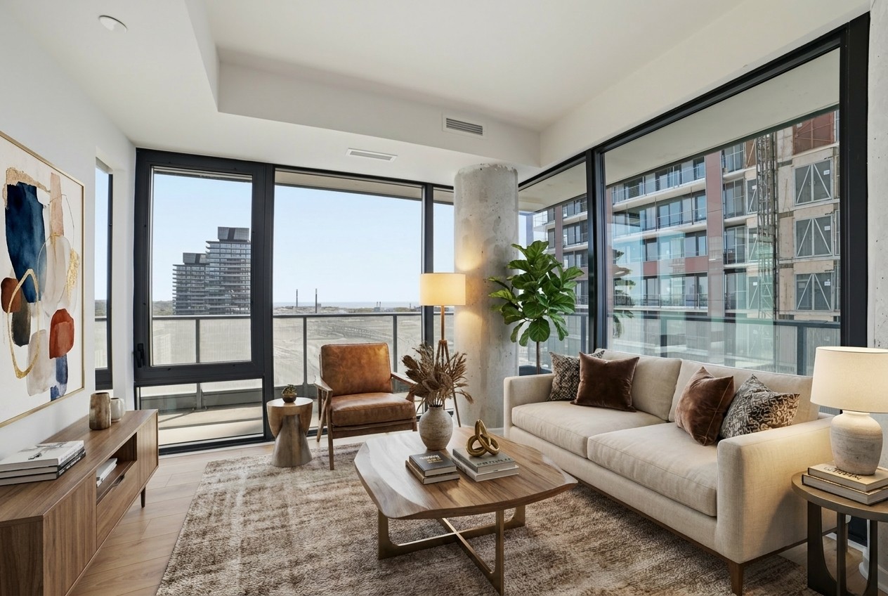 Suite interior