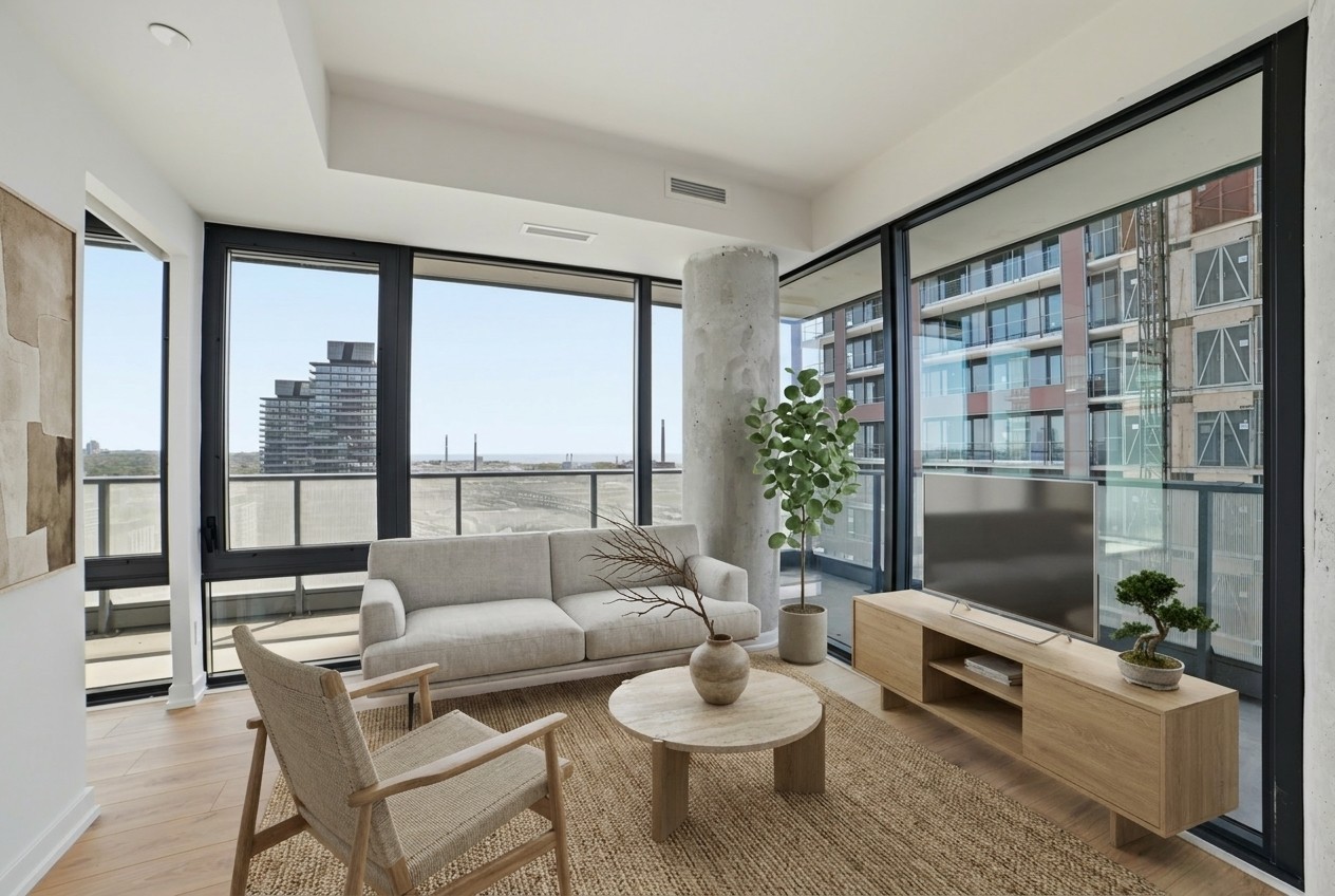 Suite interior